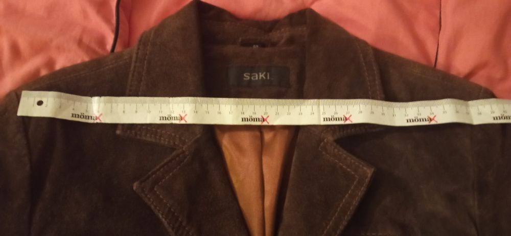 Кожено сако естествена кожа