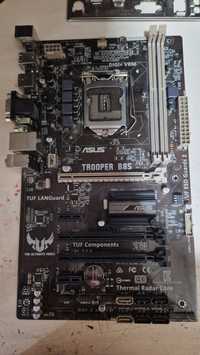 Бу Материнская плата asus trooper b 85