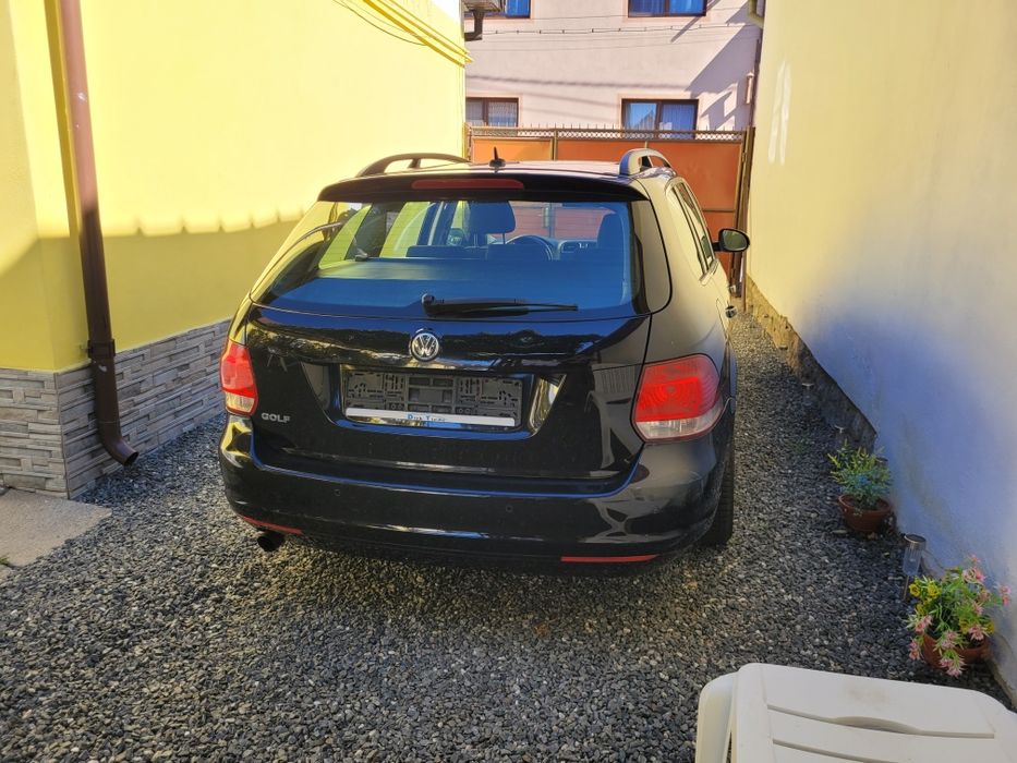 Vw golf 6 variant Euro 5