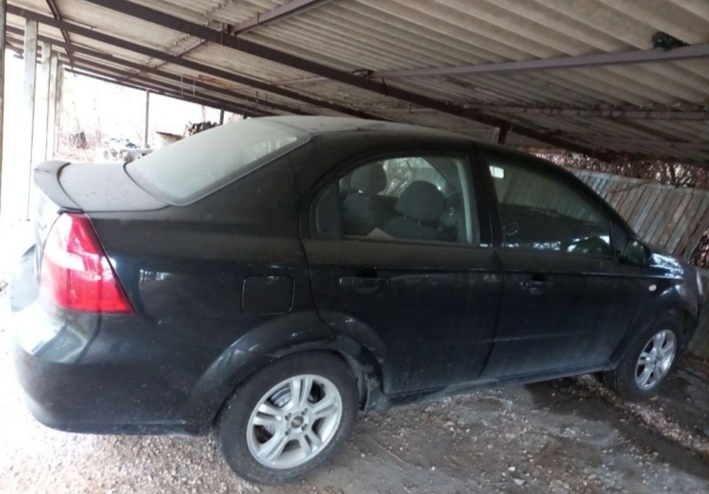 Шевролет Авео 1.4 101к.с. на части!!