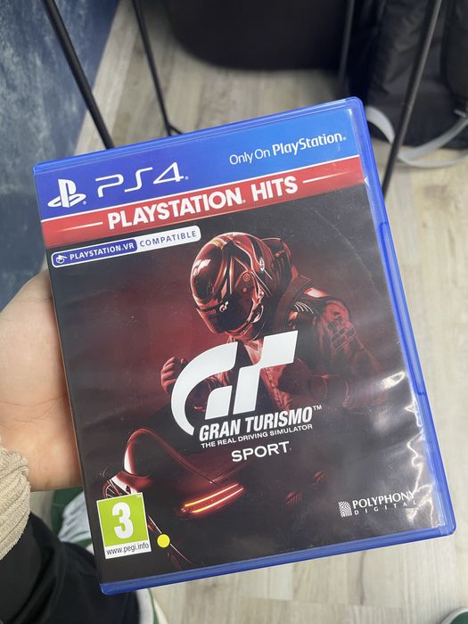 joc grand turismo ps4