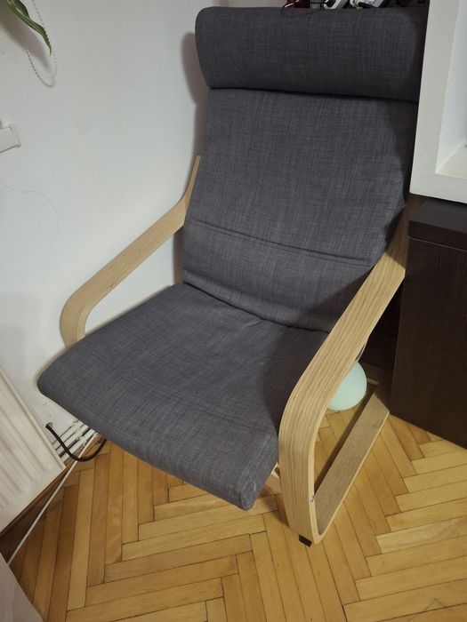Balansoar ikea gri