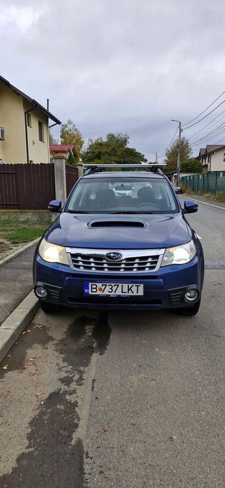 Subaru Forester Primul proprietar, stare buna, mici defecte optice