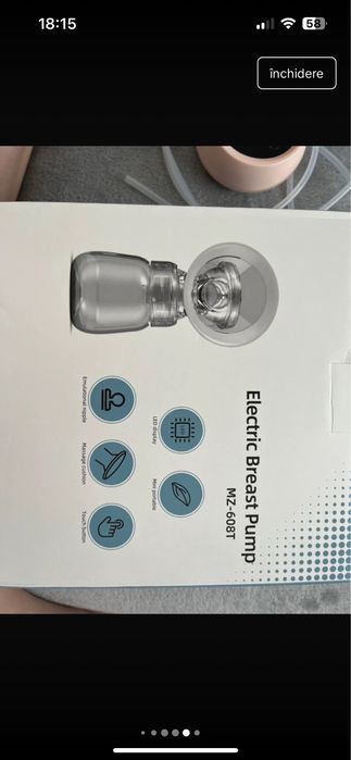 Pompa electrica de sani