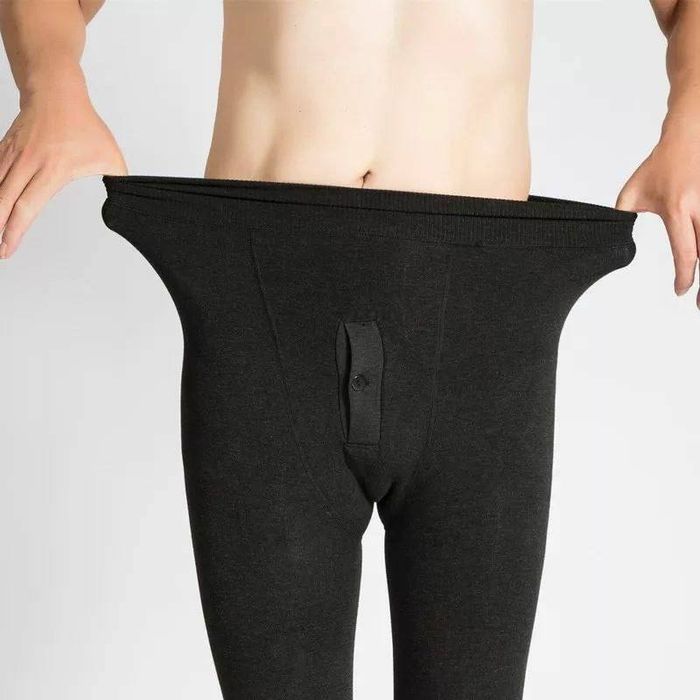 Мужской термо леггинсы