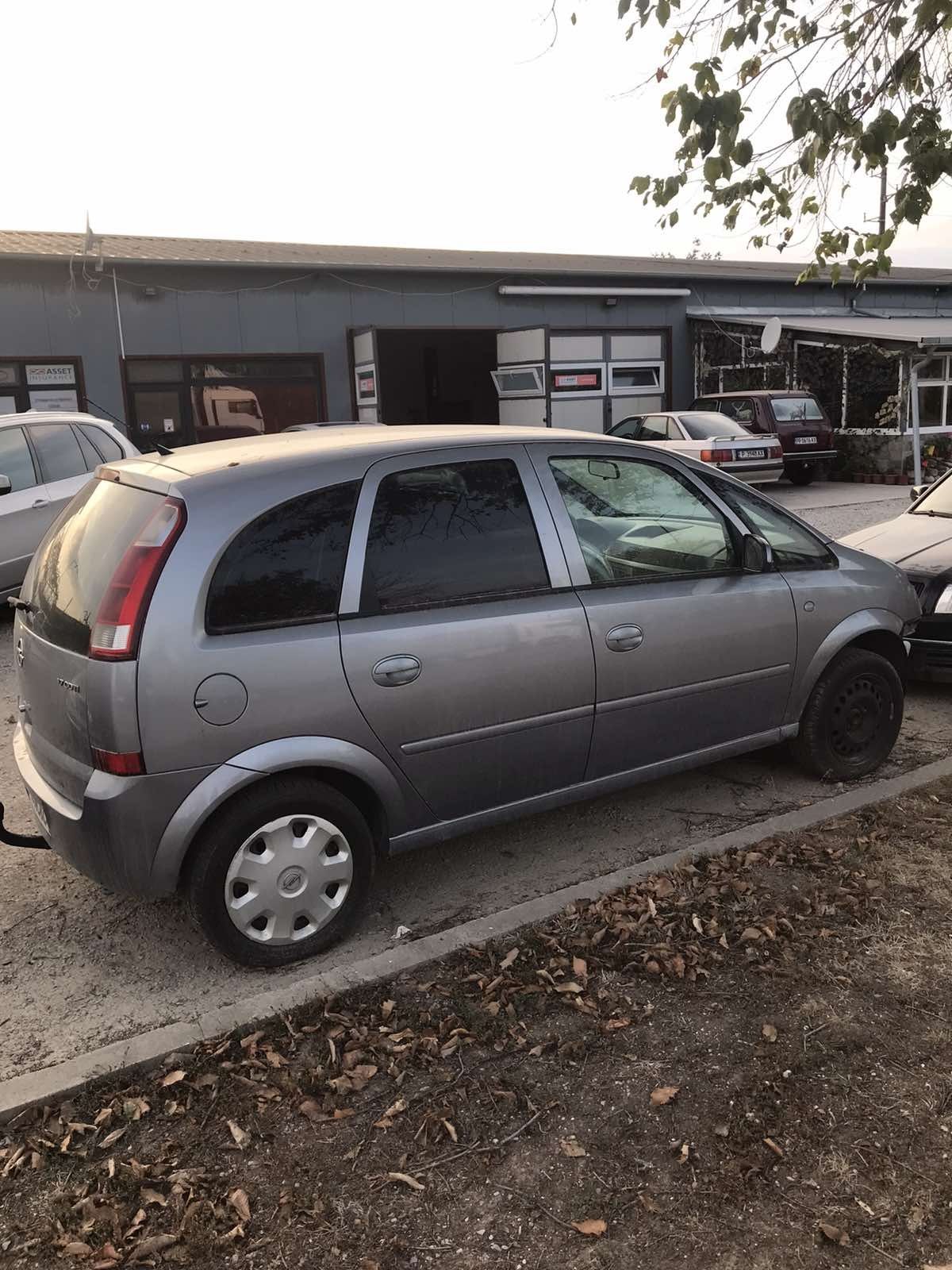 Opel meriva 1.7 на части