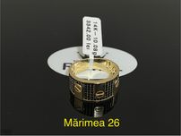 Bijuteria Royal CB : Inel unisex aur 14k 10,08gr mărimea 26