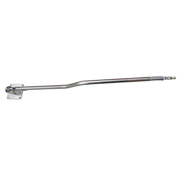 Brat inox Z spalatorie auto self service