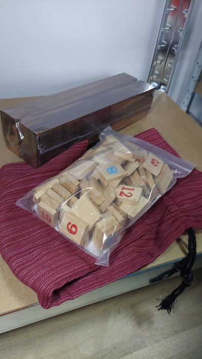 LOGOPLAY Rummy Настолна игра за 2 до 4 играчи