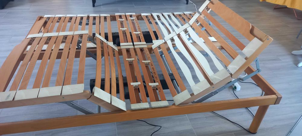 Somiera electrică dublă 160x200  import Italia