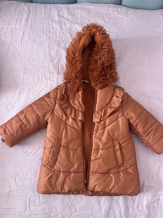 Зимни якета ZARA момиче