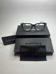 Ochelari Chrome Hearts Negru cu Argintiu
