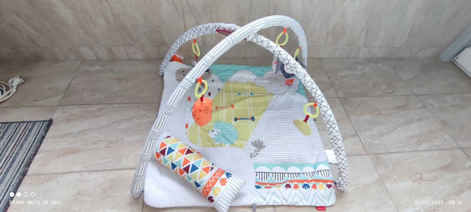 Бебешка активна гимнастика Fisher Price