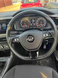 Volan piele cu comenzi fara airbag VW Polo 2G 2018