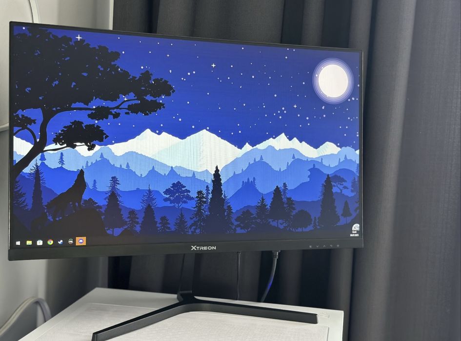 Игровой Монитор 100гц 24 дюйм Новый  Full Hd