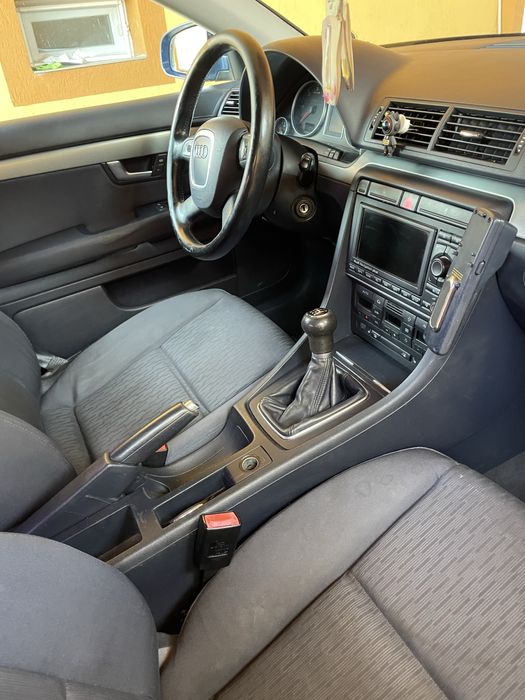 Audi A4 B7 2.0 140CP