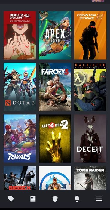 Стим аккаунт     .