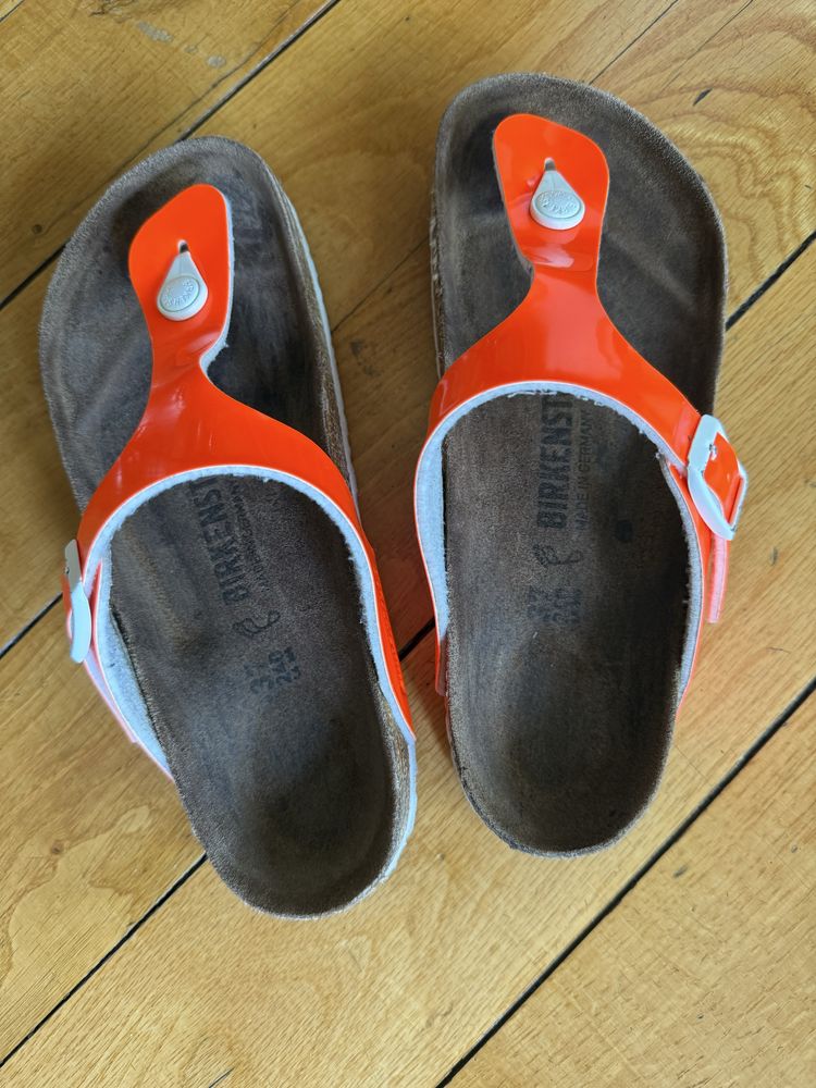 Birkenstock, чехли Gizeh, 37 номер