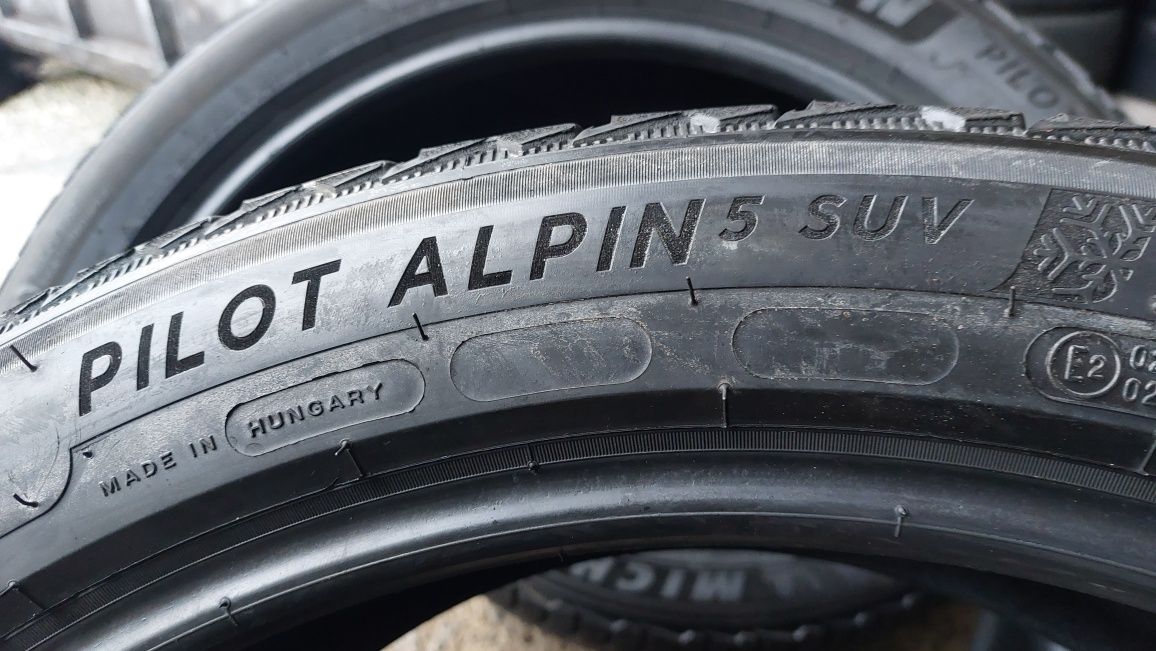 Зимни гуми 275/40/22 Michelin Pilot Alpin 4 броя