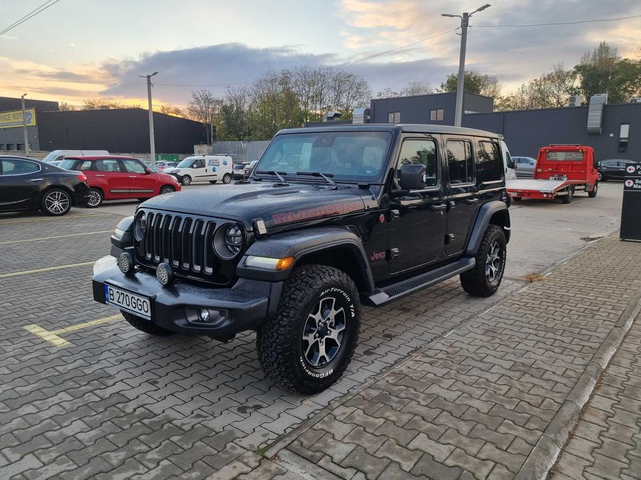 Jeep Wrangler Rubicon