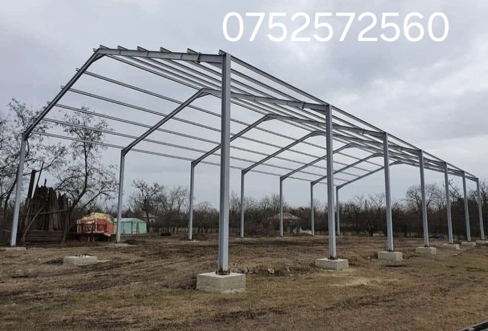 Vând și cofectionez structuri metalice