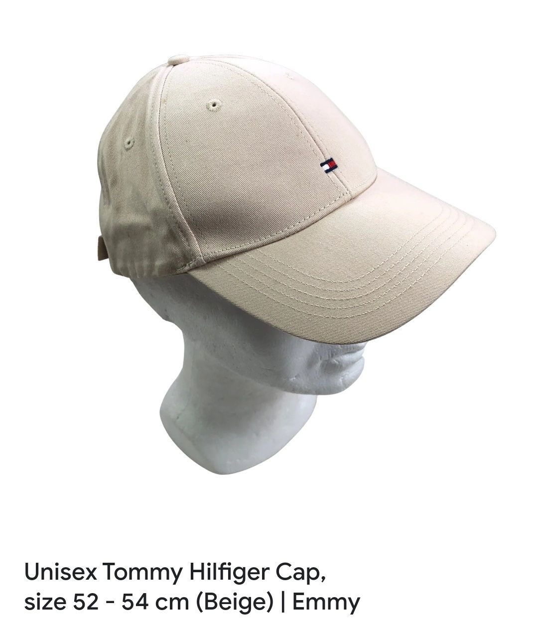 Tommy hilfiger шапка оригинален унисекс