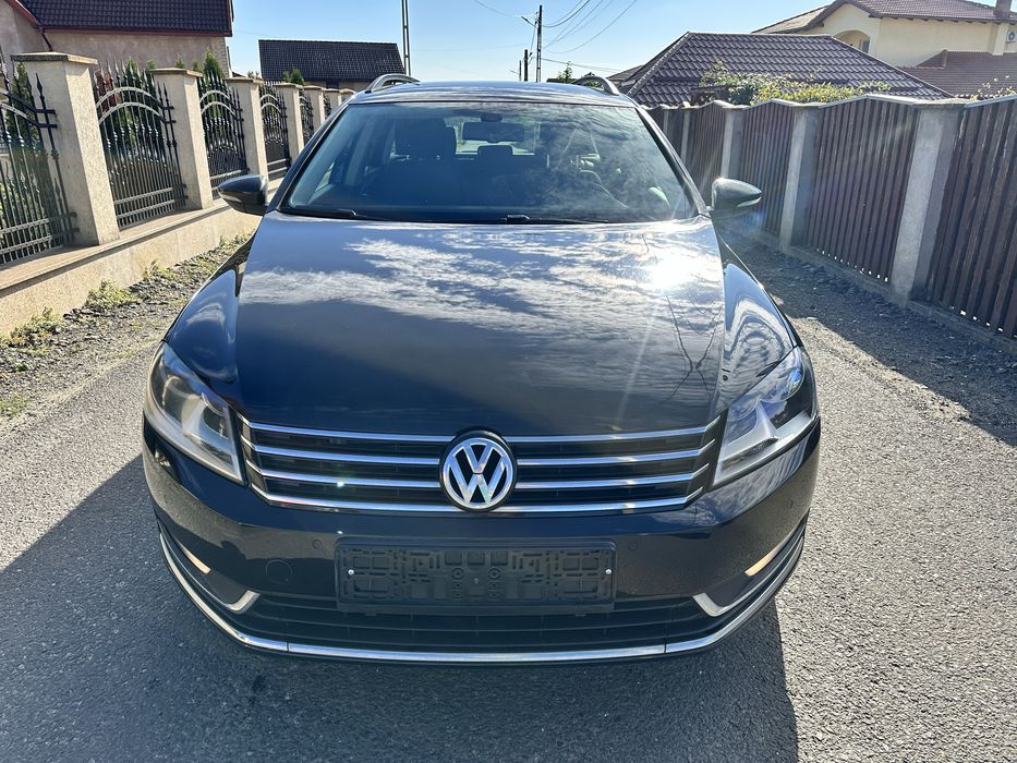 Passat b7 Bluemotion euro 6