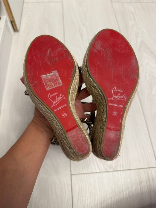 Sandale Christian loboutin nr 35