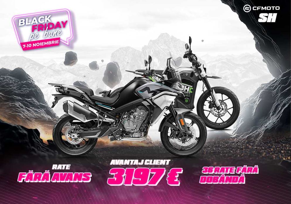 ATV, Motociclete, SXS SH in Rate/Leasing(CFMOTO,Husqvarna, KTM)