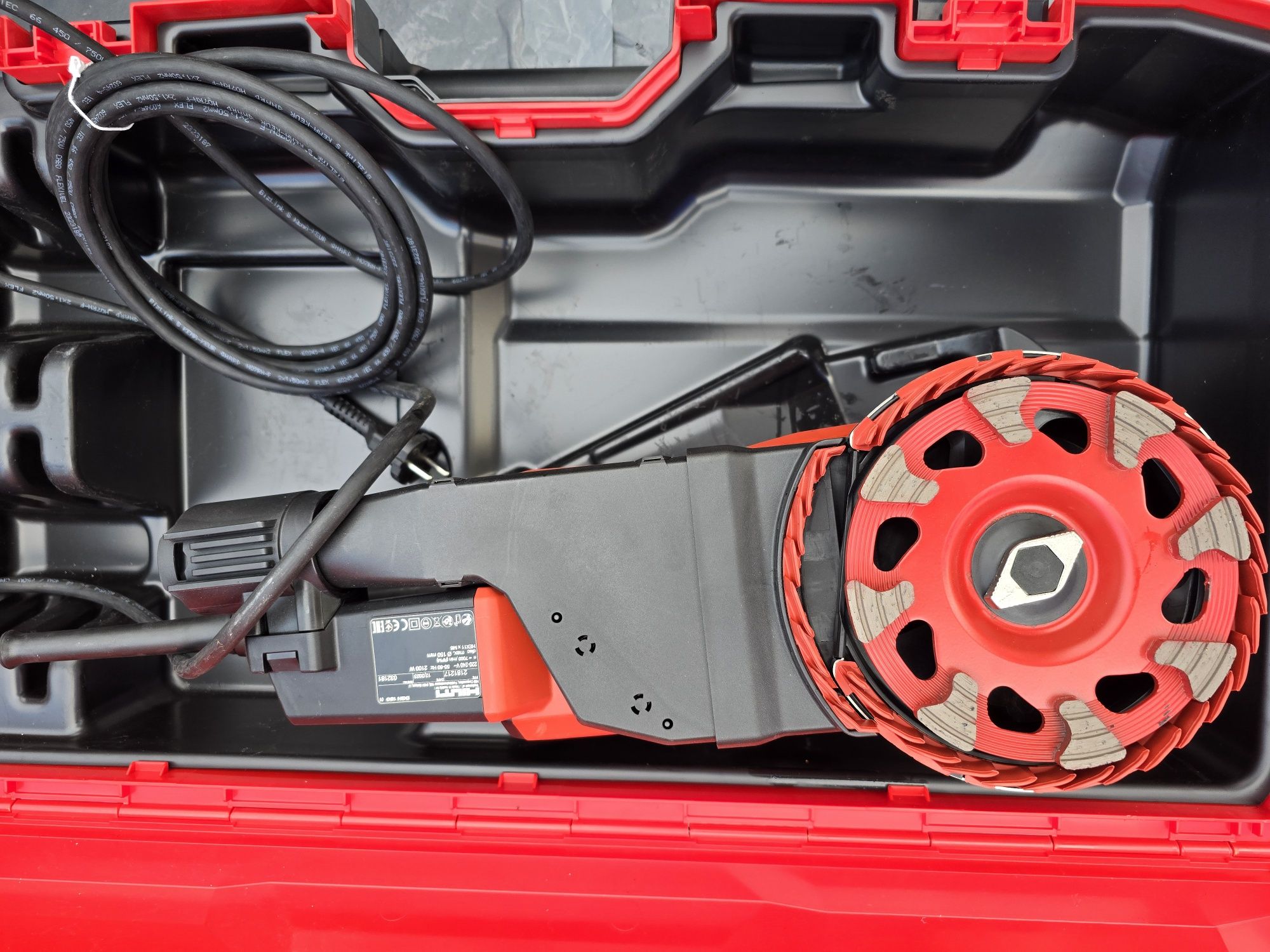 Slefuitor beton hilti 220v nou la cutie2023