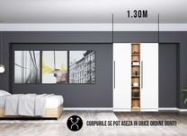 Dressing 1.30m / Dulap Dormitor Timea - Transport Gratuit in 4-10 zile