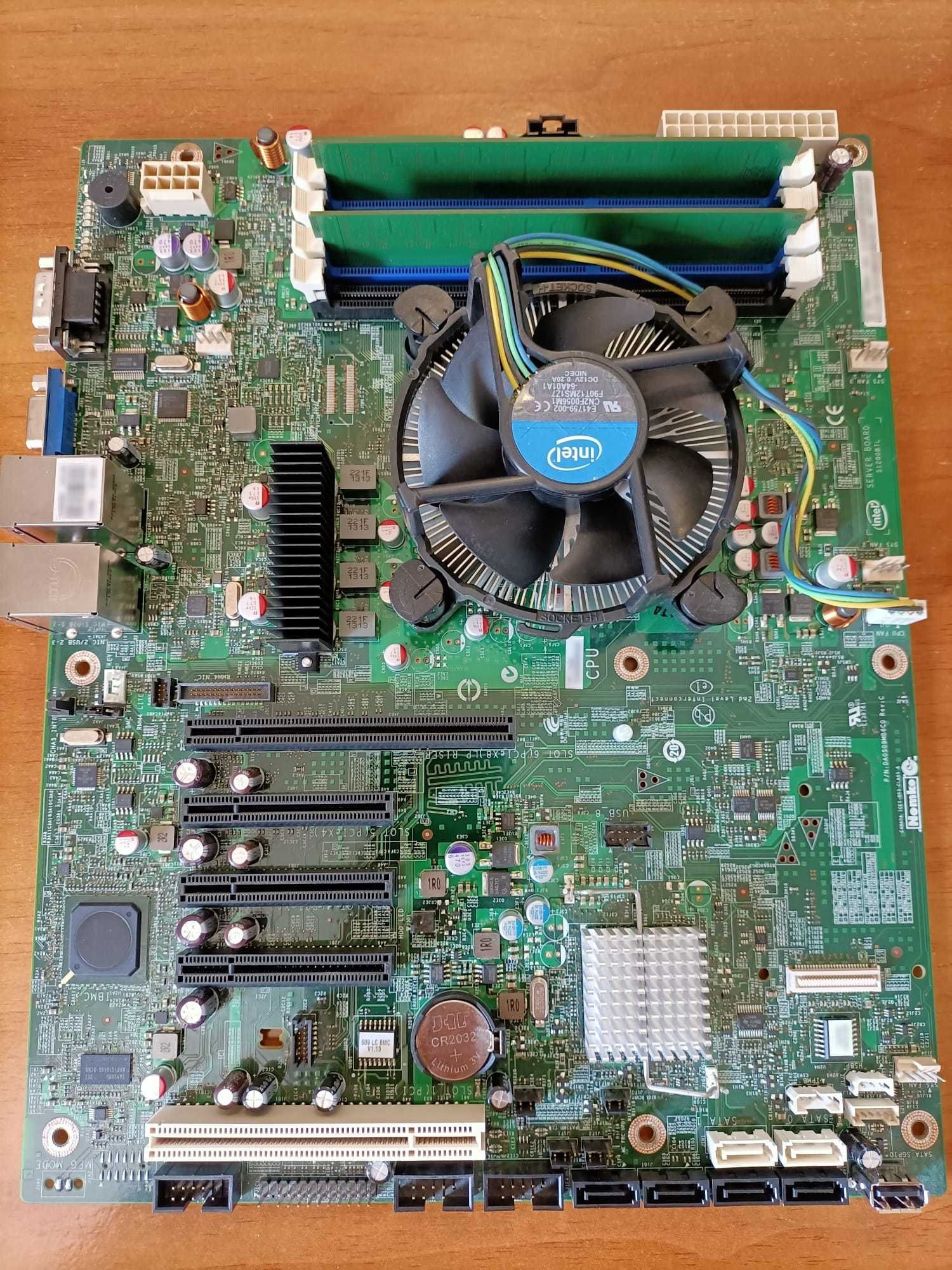 Kit Server Xeon E3 1240v2 16G