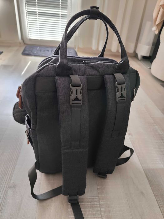 Бебешка раница/ чанта за количка размери 40/30/20 см