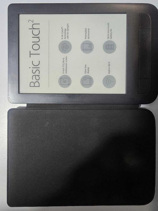 Електронна книга PocketBook Basic Touch 2