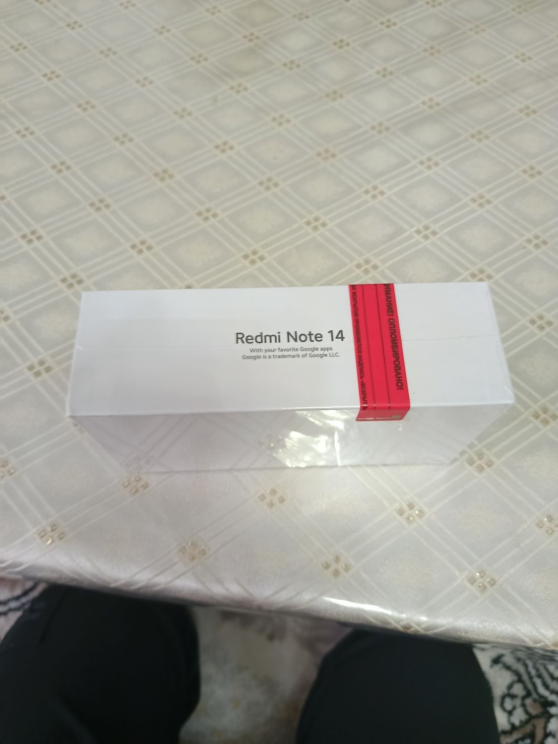 Redmi Note 14  1 yil kafolati bilan