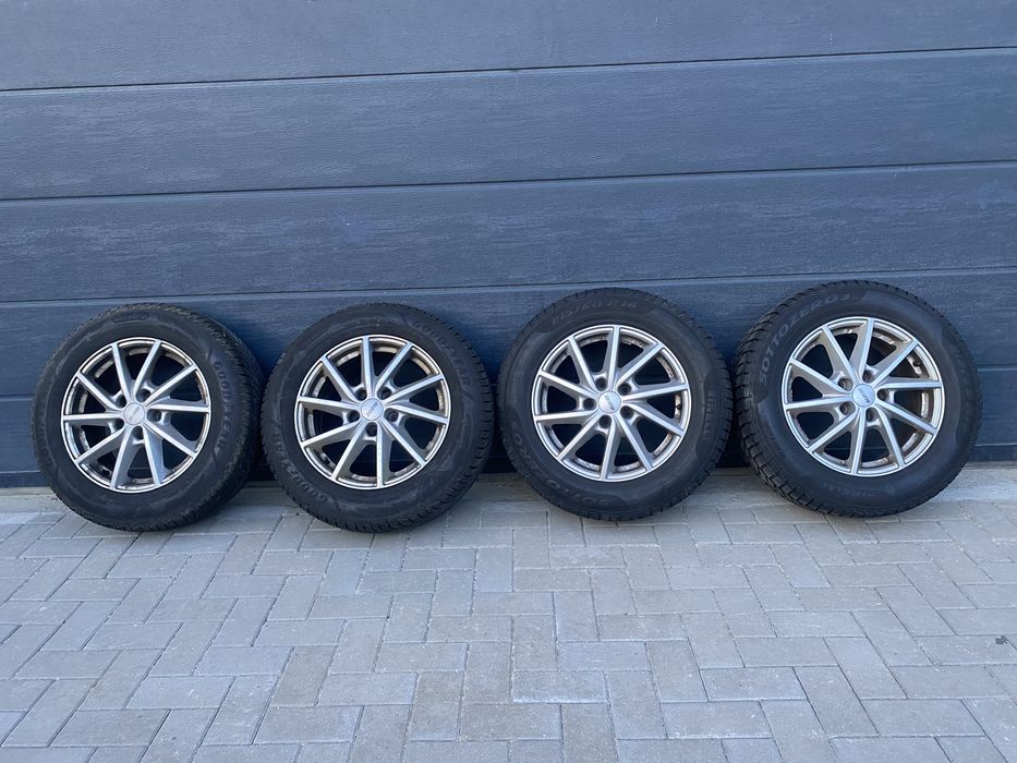 Jante 16 5x112 cu cauciucuri de iarna