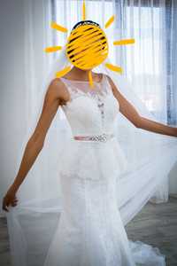 Продам изысканное красивое свадебное платье!