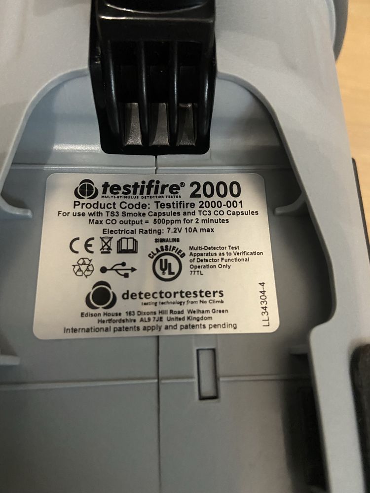 Testifire 6202 6m Smoke/Heat/CO Detector Testing Kit