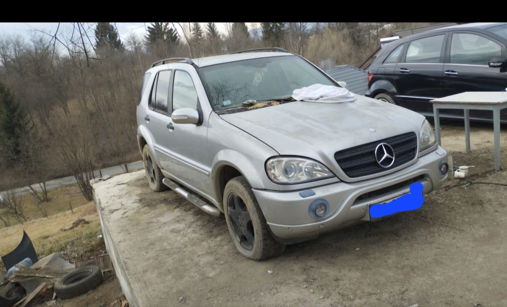 Dezmembrez mercedes m motor l 2.7 cutie automata