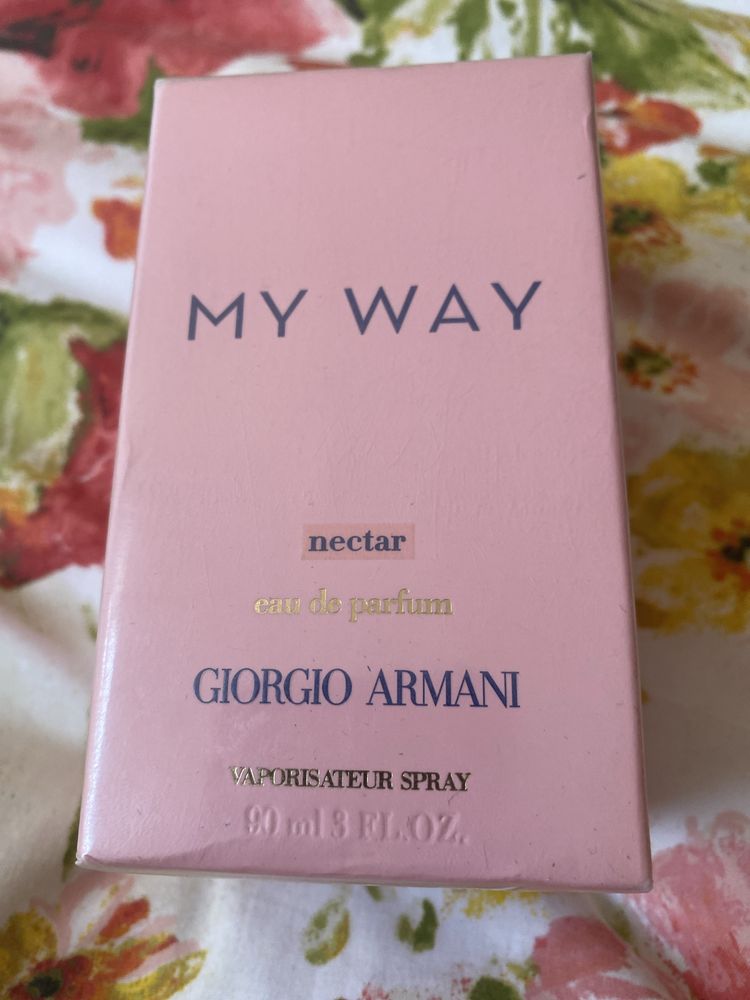 Vand Parfum My Way
