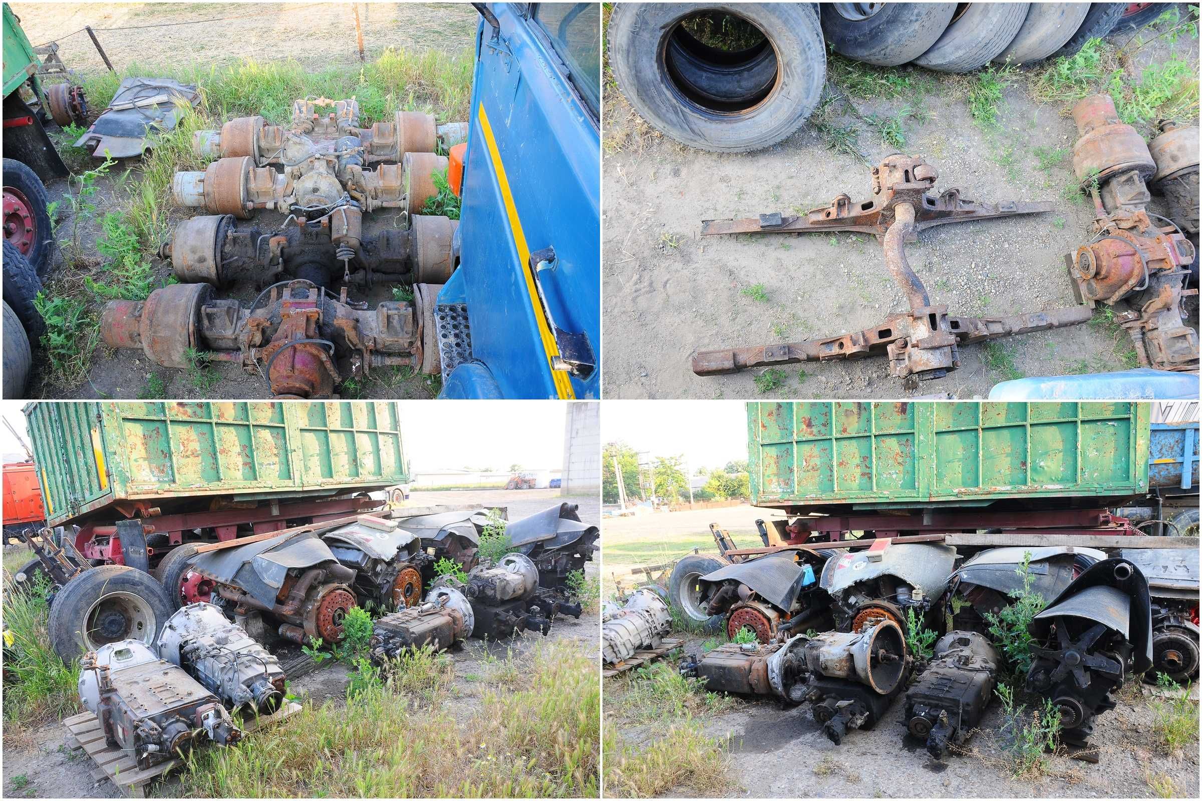 Camion Raba Roman Diesel Turbo Basculanta cilindru basculare punte AB