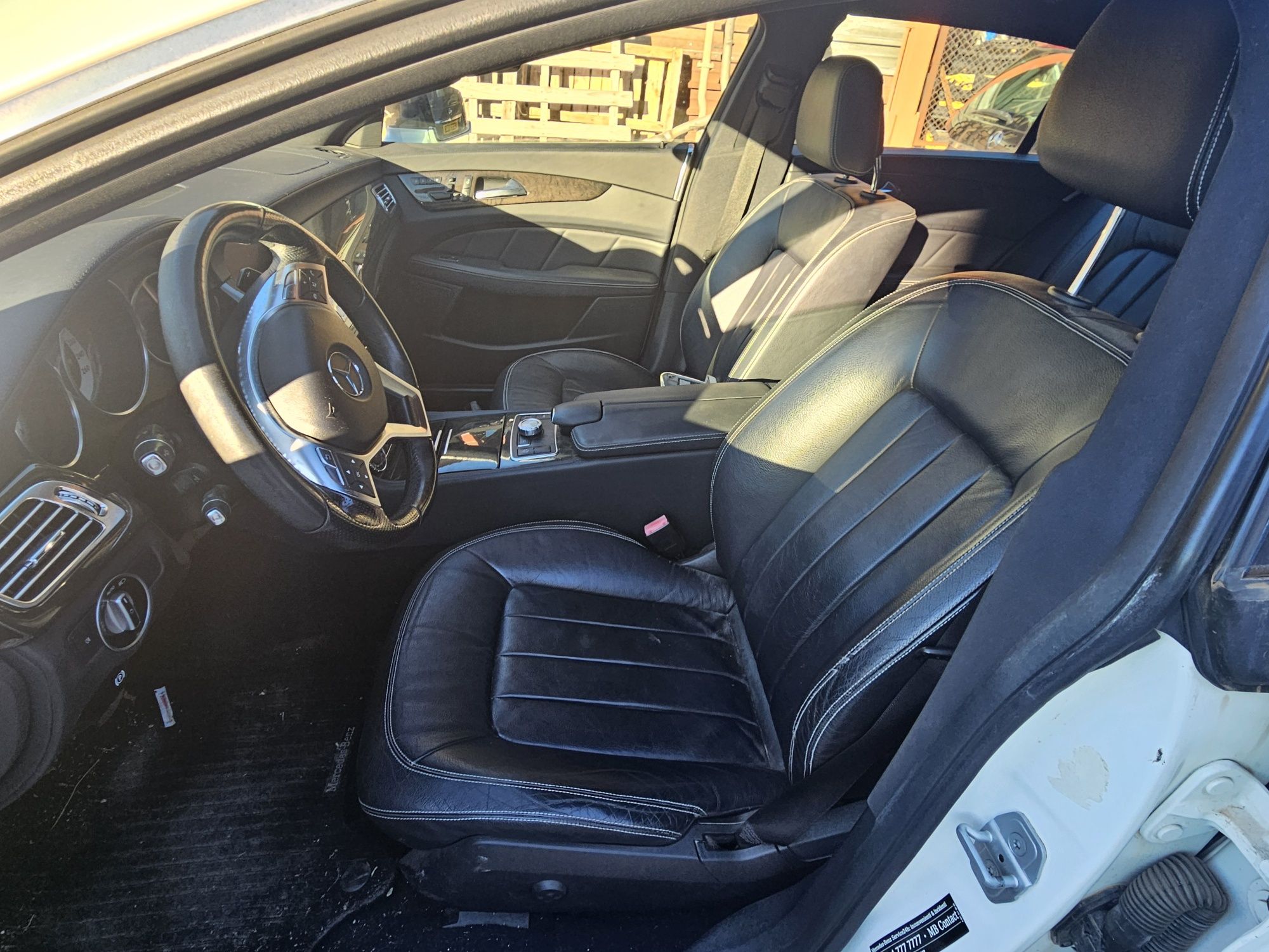 Mercedes Cls350 w218 4matik Airmatik За части