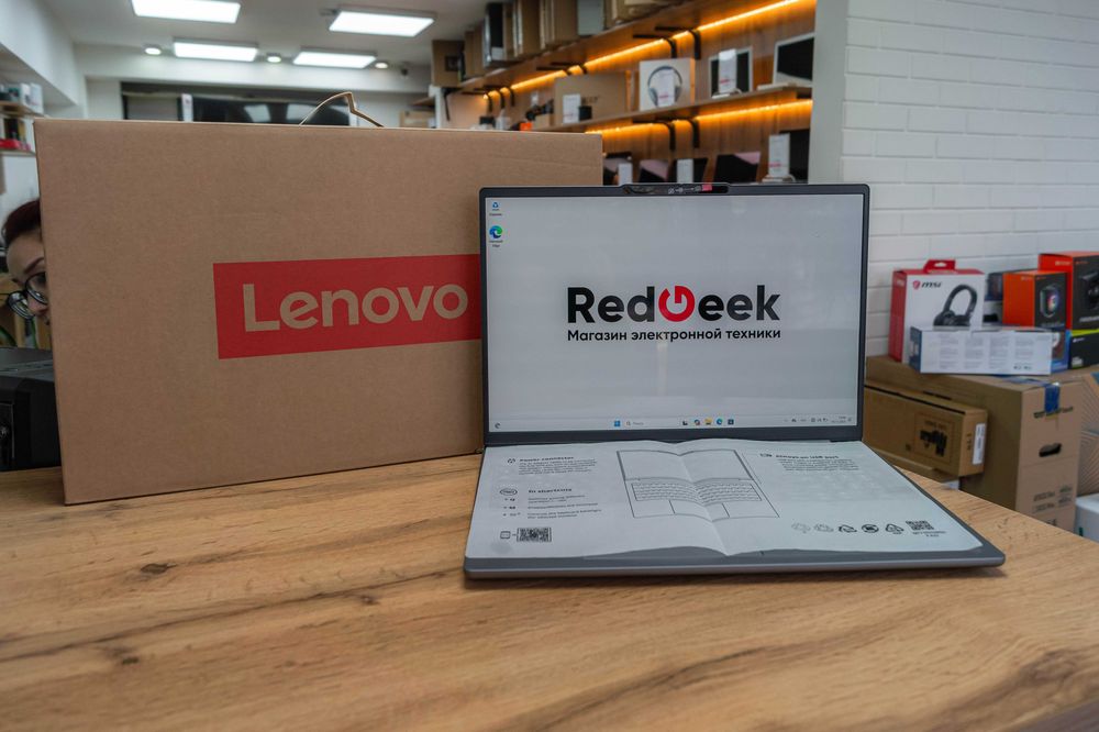 Новый Lenovo IdeaPad Slim 5 RYZEN AI 7 SSD 512 GB Магазин Red Geek