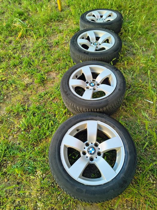 Vând jenti OEM BMW+8 anvelope(4 iarna și 4 vara)