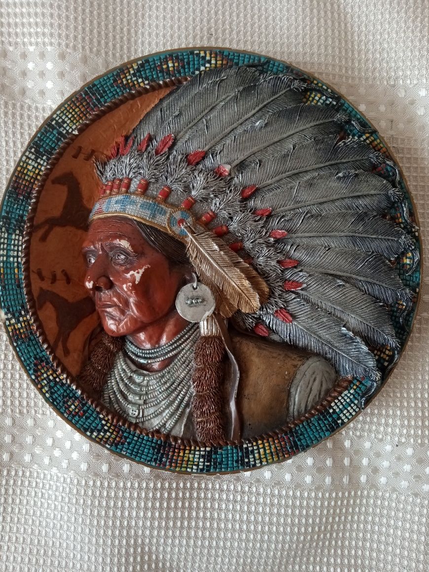 Vintage Chief Joseph și Tecumseh ediție limitată , originale 1996