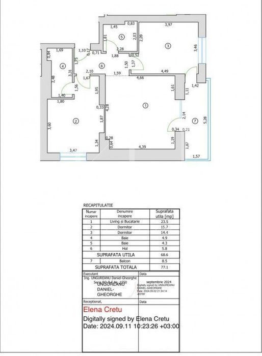 Cortina North, In Faza Iii-Fatada Ventilata-Persoana Fizica-Tip B-Parc