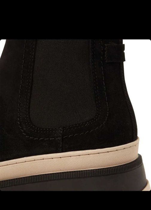 Боти черни велур Tamaris