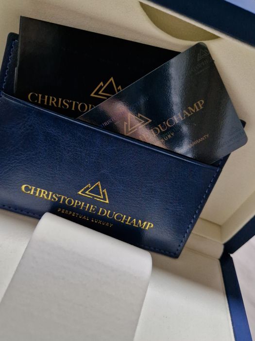 Ceas Christophe Duchamp Chrono Marine