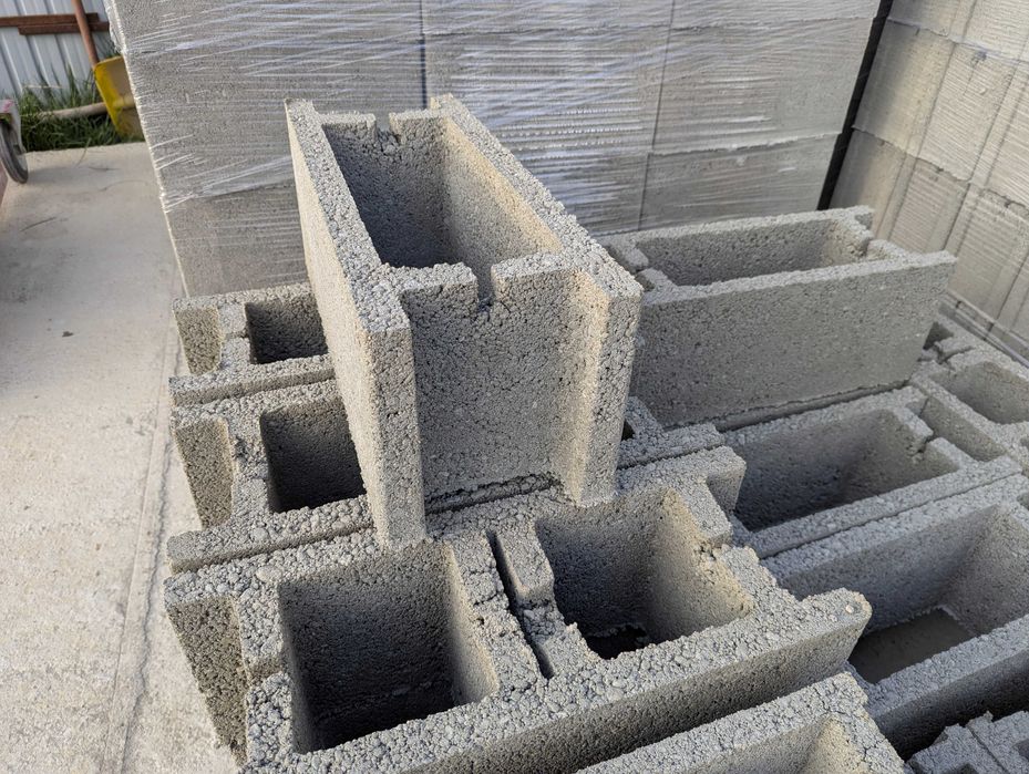 Boltari vibropresati din beton