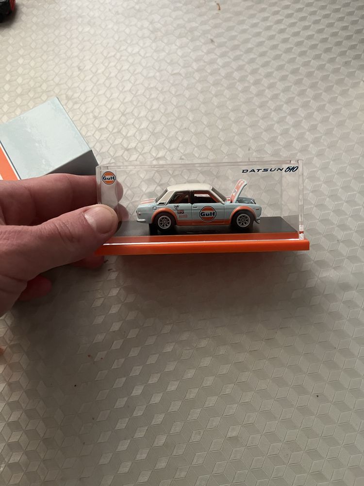 Hot wheels RLC Datsun 510 Gulf